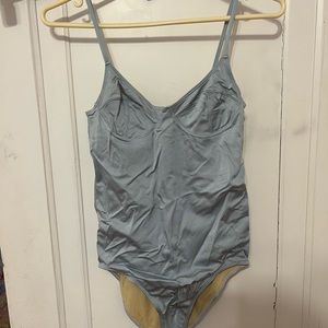 Baserange Silver Bathing suit, never worn